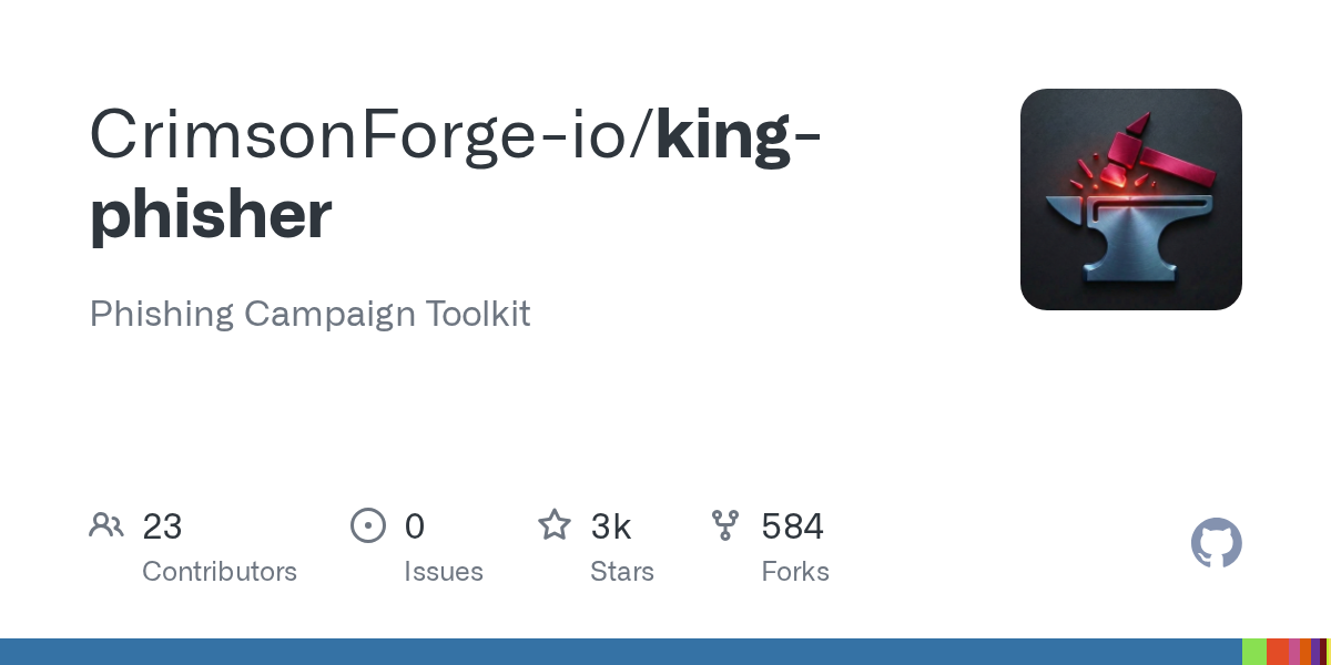King Phisher open-source phishing campaign tool