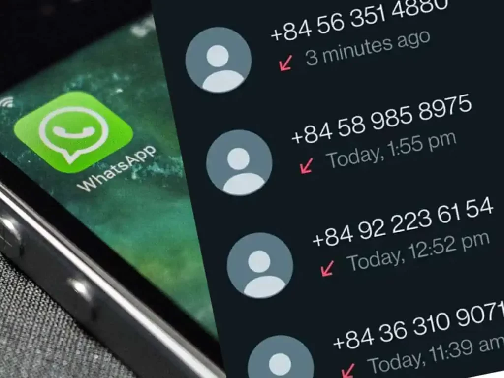 Whatsapp missed calls scam