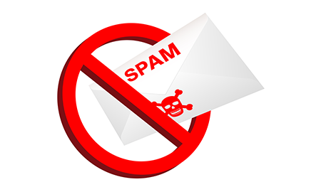 preventing phishing and spam