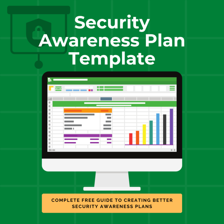 Free Security Awareness Plan Template
