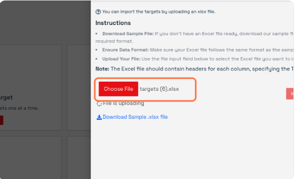 Import Users using XLSX File