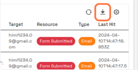 Filtering and Downloading Campaign Reports