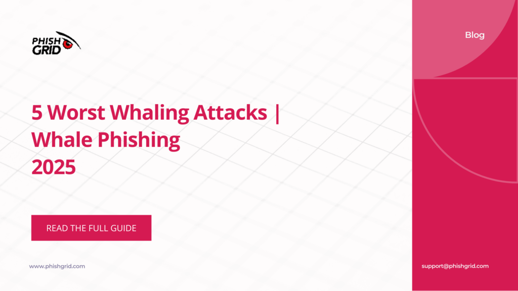 5 Worst Whaling Attacks | Whale Phishing