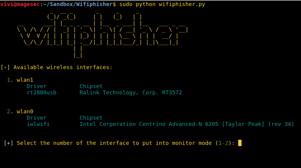 Wifiphisher - Best Phishing Tool