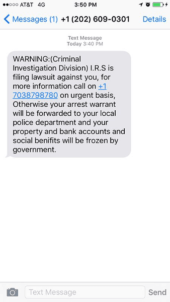 Protect Yourself from Smishing and Vishing 2023 3 Recognizing Potential Smishing and Vishing Scams