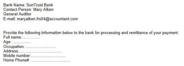 spear phishing attempt