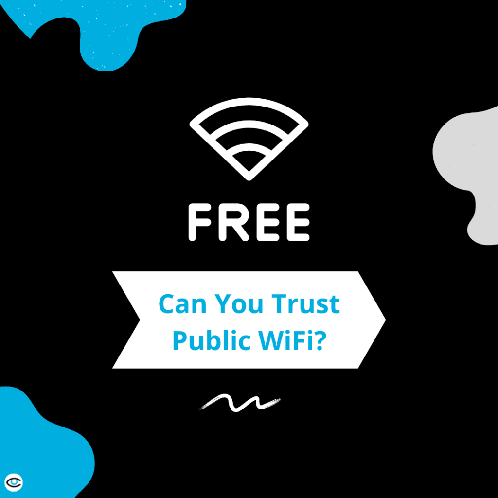 Avoid using public wi-fi - Email Security Best Practices