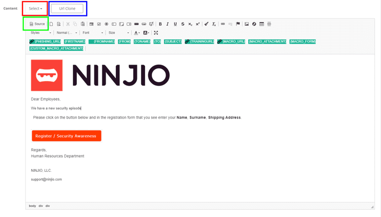 NINJIO - Best Phishing Tools
