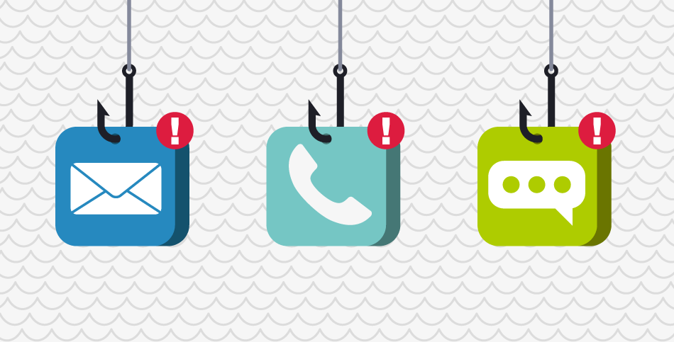 Phishing vs Vishing vs Smishing