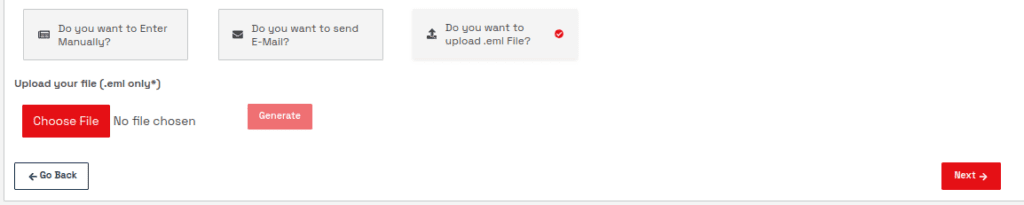 Adding a Phishing Template